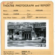 Report, Administrative